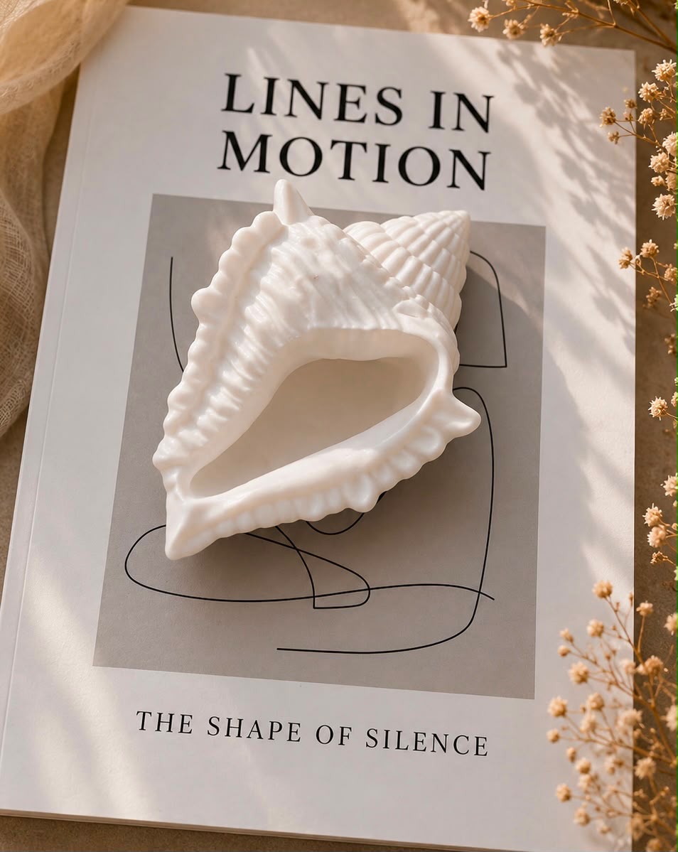 Scoică decorativă tip Conch 🐚
